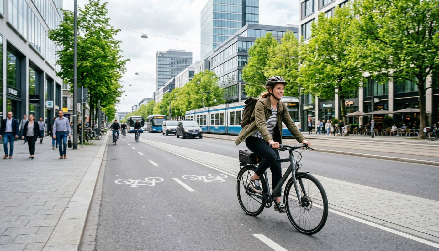 Mobilité urbaine : faut-il repenser la place du vélo en ville ?