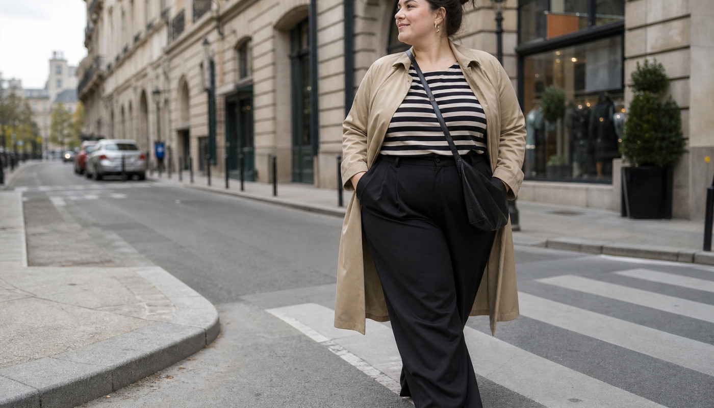 Réinventez votre vestiaire avec les conseil mode grande taille inspirés des rues de Paris